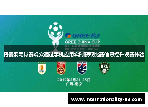 丹麦羽毛球赛观众通过手机应用实时获取比赛信息提升观赛体验